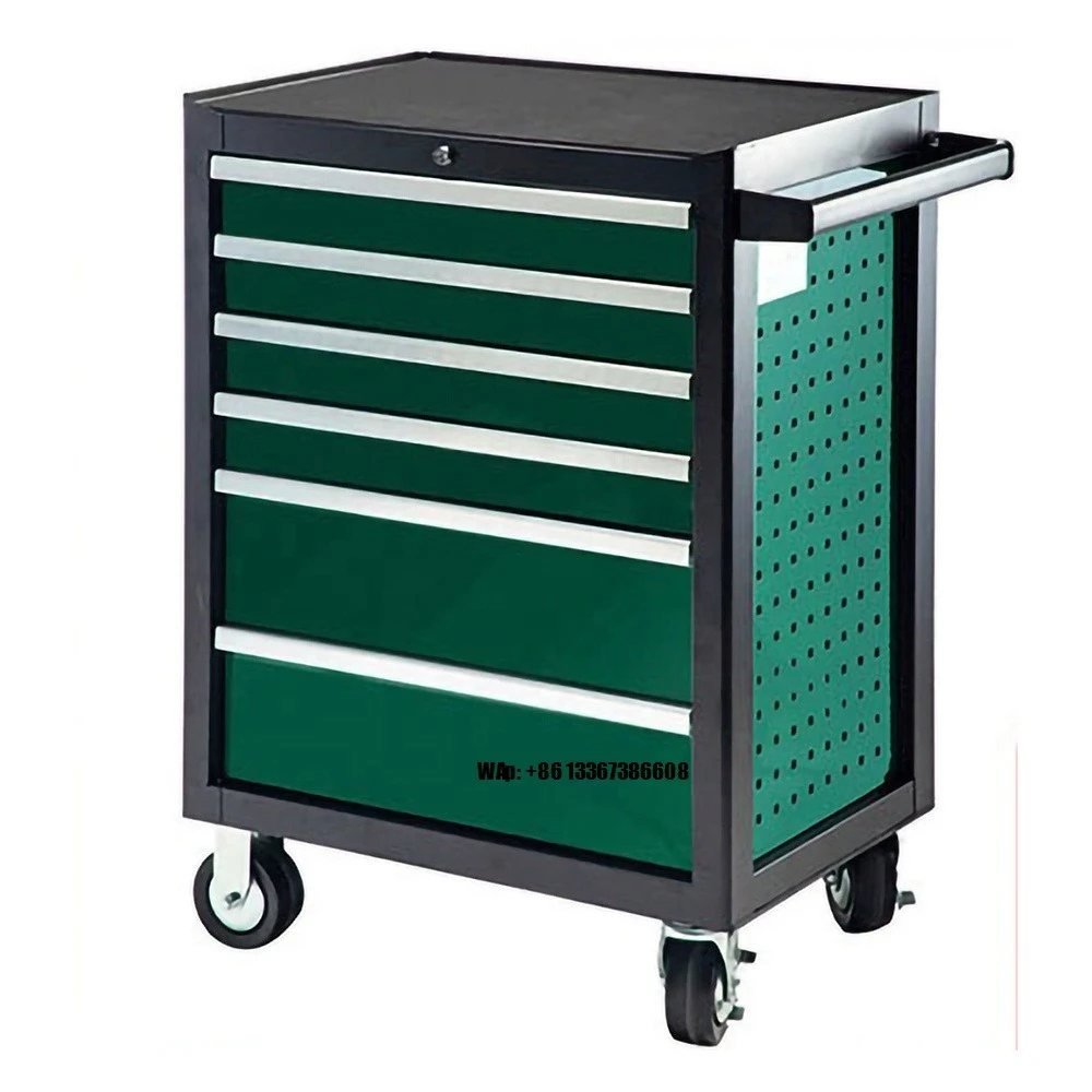 Caja de Herramientas con Rueda - Hand Tools In Workshop reseña y precio
