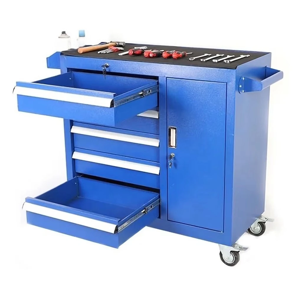 Caja de Herramientas con Rueda - Hand Tools In Workshop reseña y precio