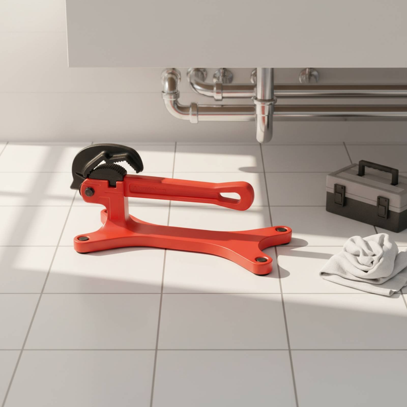 Llave de tubo autoblocante por - Hand Tools In Workshop reseña y precio