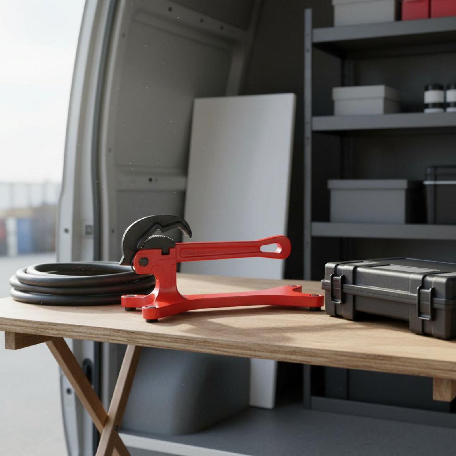 Llave de tubo autoblocante por - Hand Tools In Workshop reseña y precio