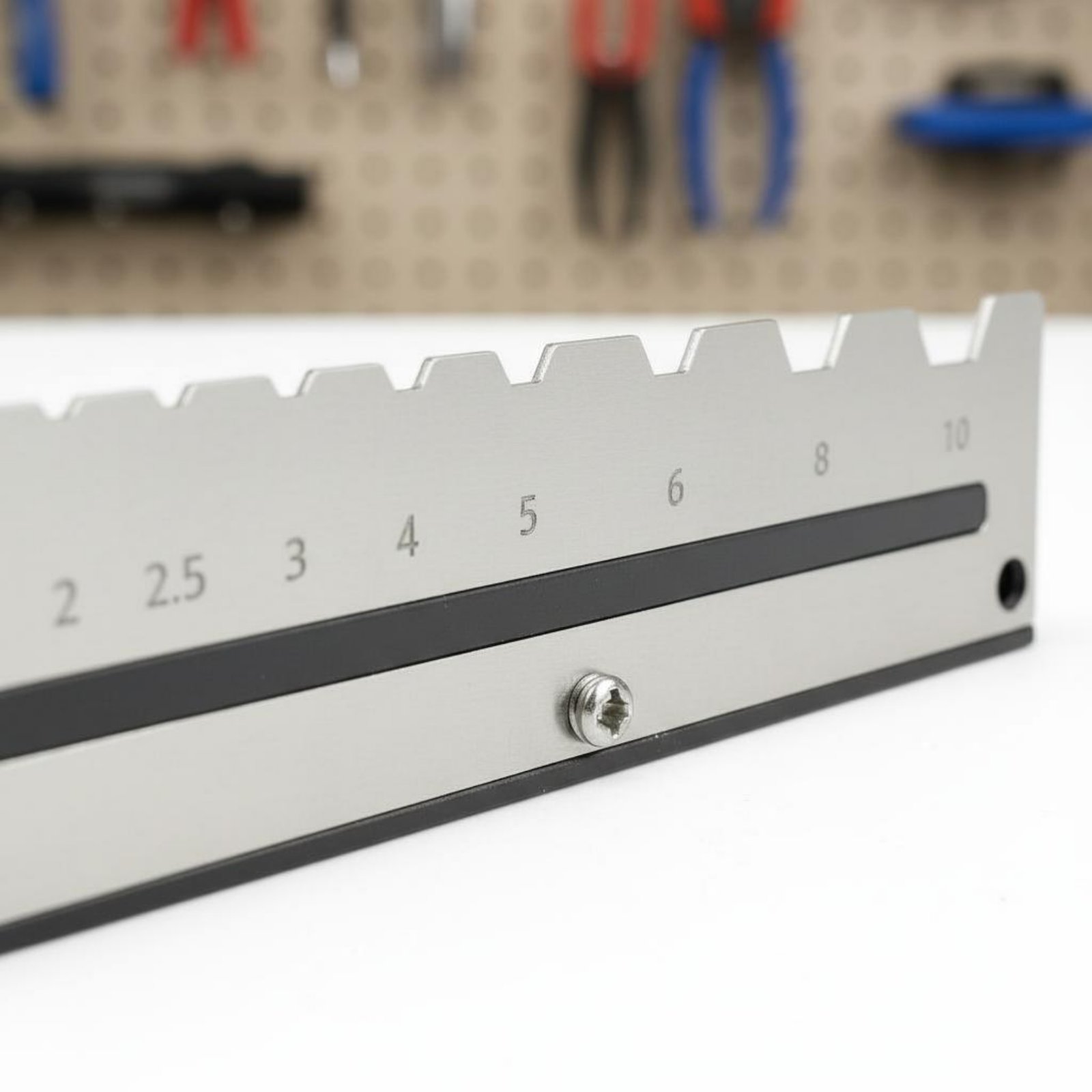 Soporte de pared para llaves h - Workshop Tools Organizer reseña y precio