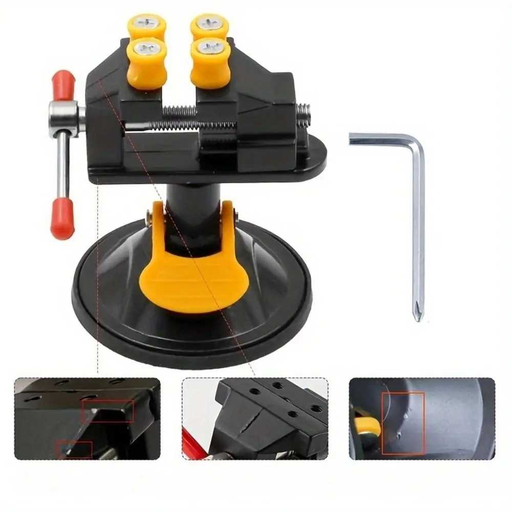 Soporte de Tornillo de Banco G - Bench Vise Swivel reseña y precio