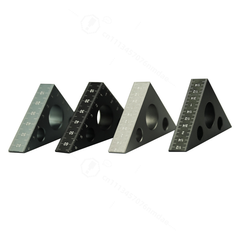 Regla Triangular de Aluminio G - Marking Tools In Workshop reseña y precio