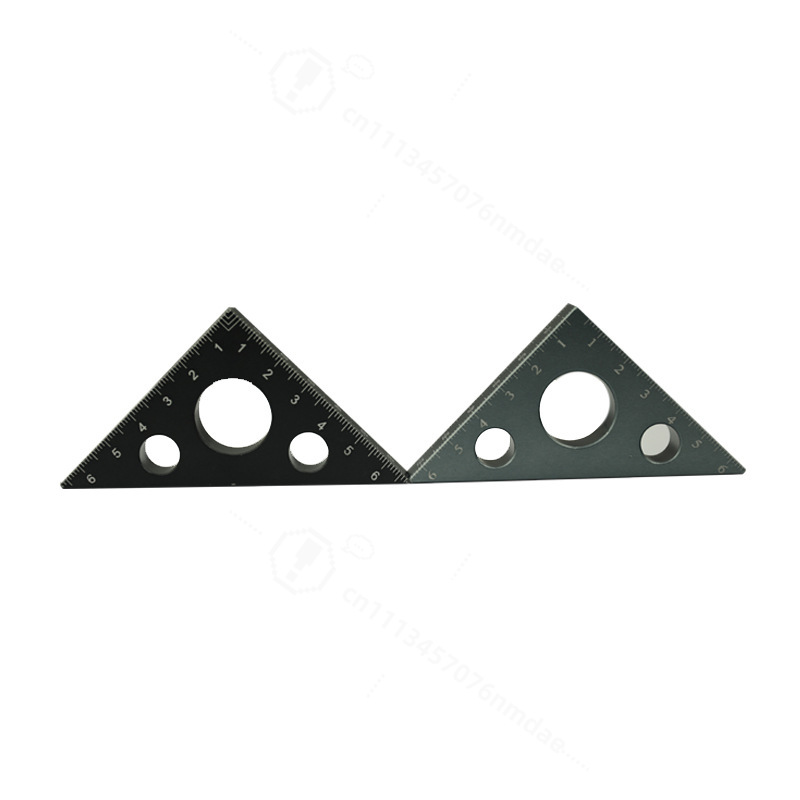 Regla Triangular de Aluminio G - Marking Tools In Workshop reseña y precio
