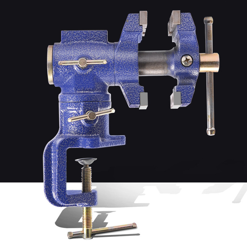 Tornillo de Banco con Base Gir - Bench Vise Swivel reseña y precio