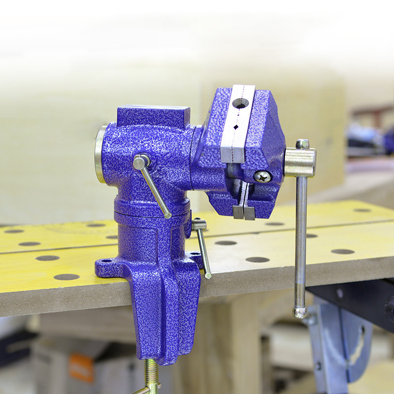 Tornillo de Banco con Base Gir - Bench Vise Swivel reseña y precio