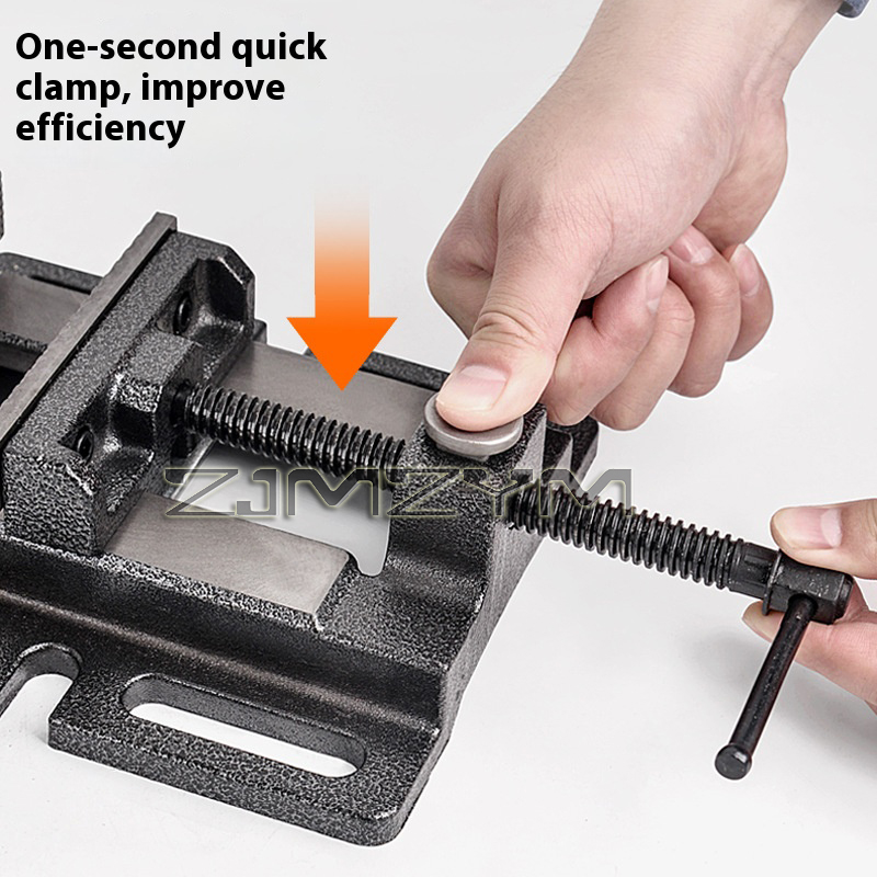 Tornillo de banco plano ajusta - Bench Vise Swivel reseña y precio
