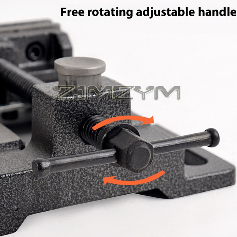 Tornillo de banco plano ajusta - Bench Vise Swivel reseña y precio
