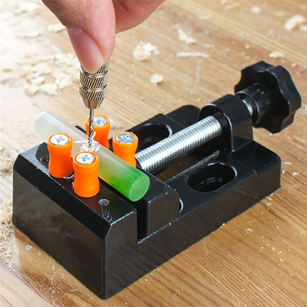 Mini Tornillo de Banco de Alta - Bench Vise Swivel reseña y precio
