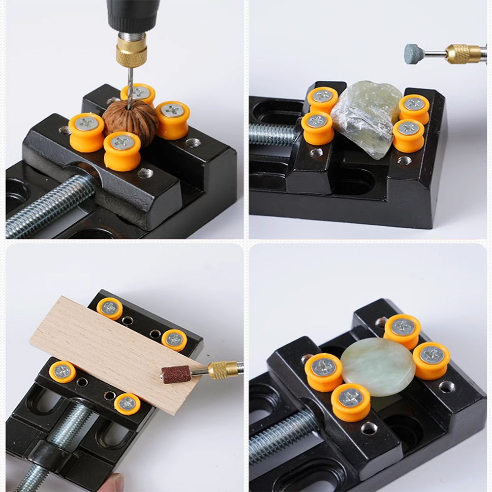 Mini Tornillo de Banco de Alta - Bench Vise Swivel reseña y precio