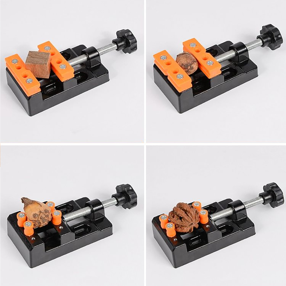Mini Tornillo de Banco de Alta - Bench Vise Swivel reseña y precio
