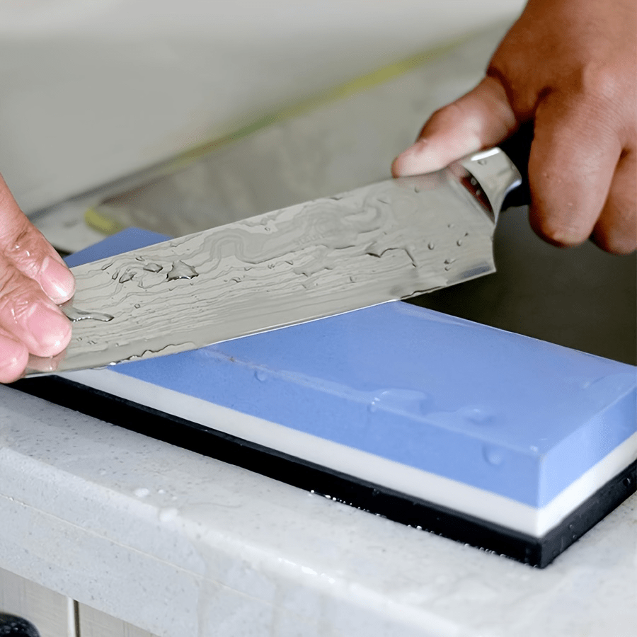 Piedra de afilar de alta calid - Sharpening Stone Whetstone reseña y precio