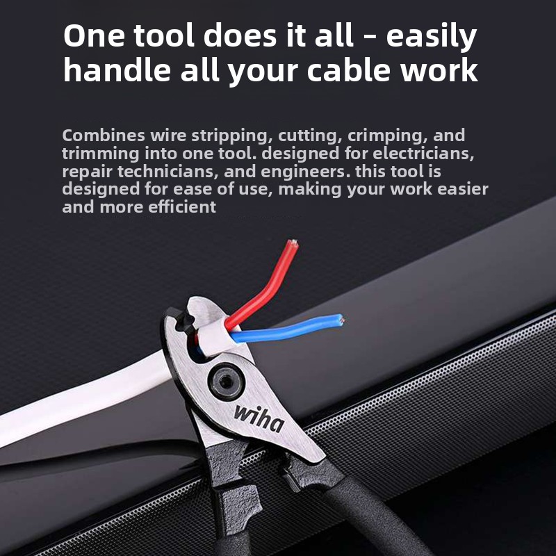 Wiha 46691 Cortador de cables  - Tools Vn reseña y precio