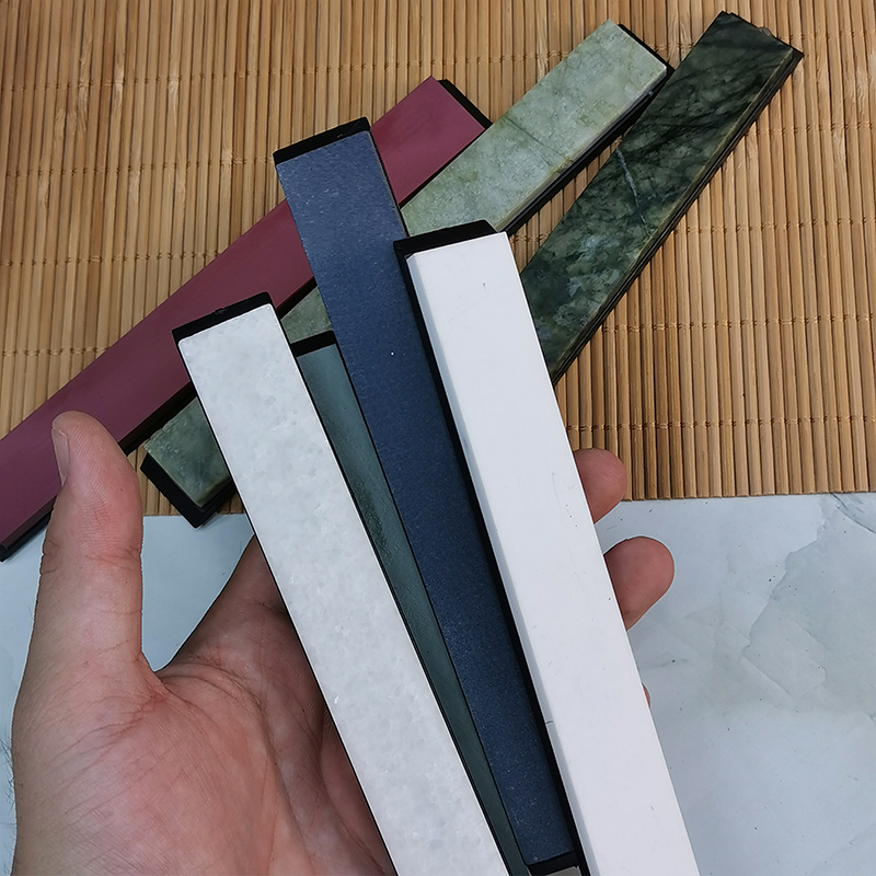 Piedra de afilar natural 3000  - Sharpening Stone Whetstone reseña y precio