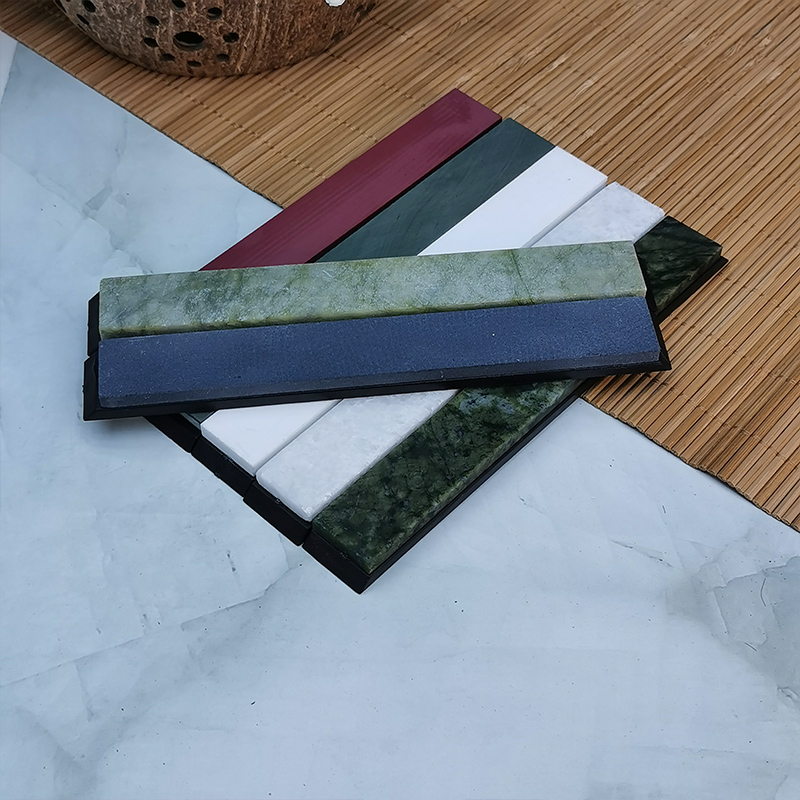 Piedra de afilar natural 3000  - Sharpening Stone Whetstone reseña y precio