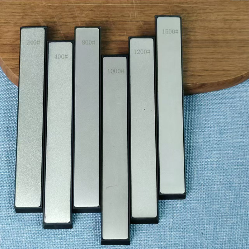 Juego de 4 piedras de afilar d - Sharpening Stone Whetstone reseña y precio