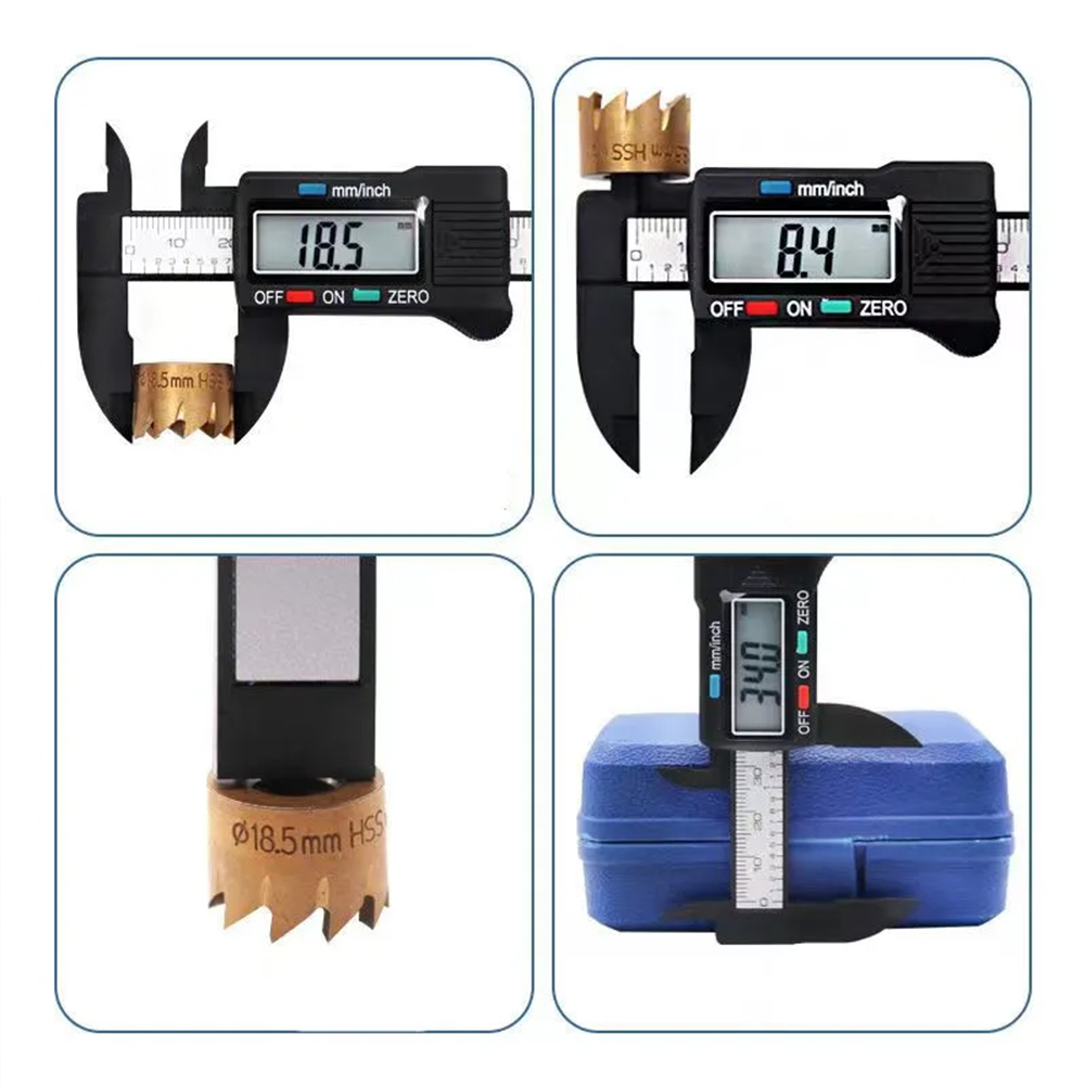 Calibrador Digital electrónico - Workshop Measuring Tools reseña y precio