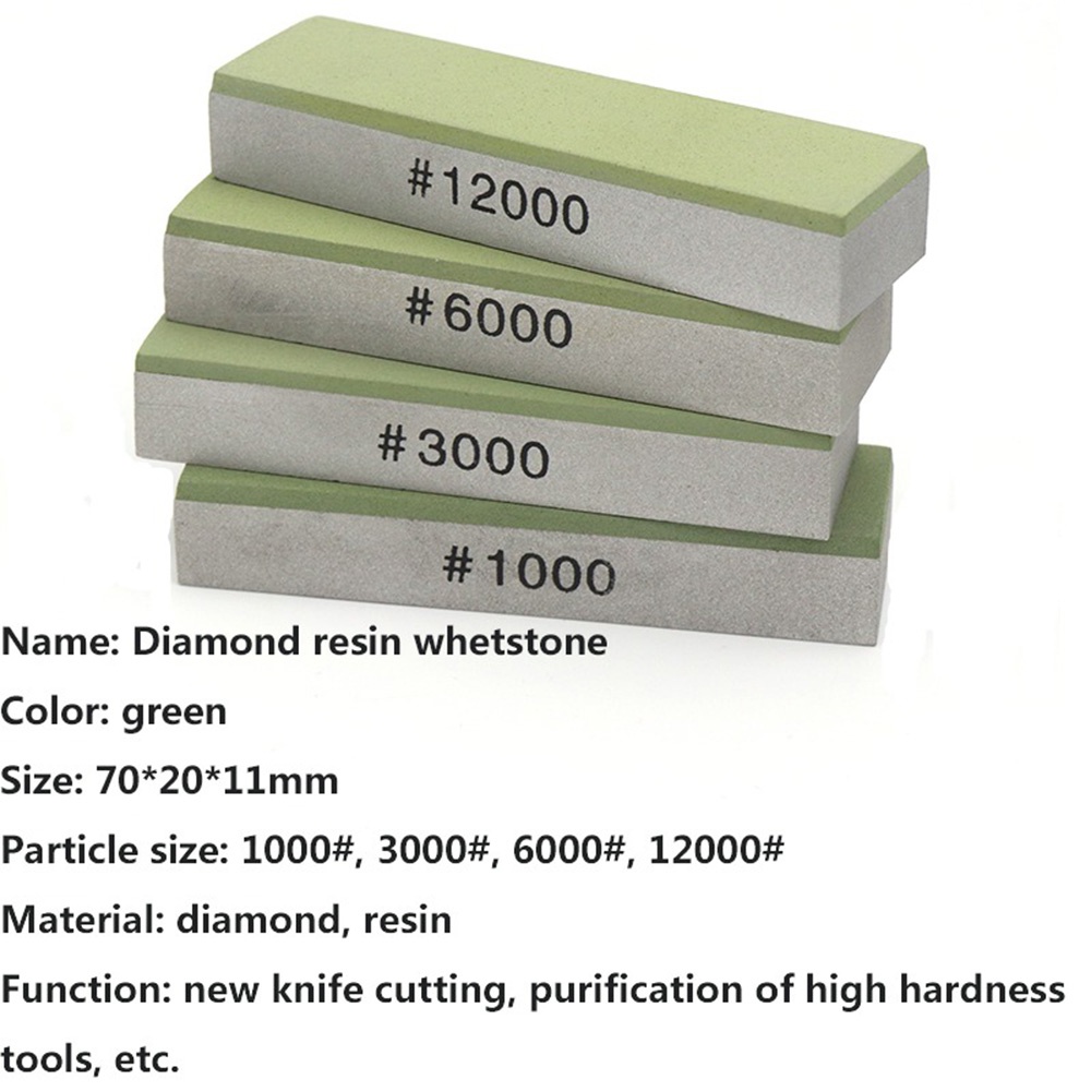 Afilador de cuchillos de resin - Sharpening Stone Whetstone reseña y precio
