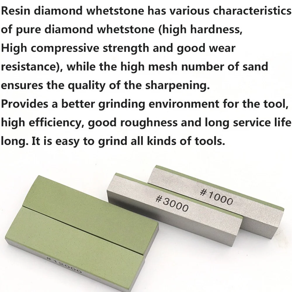 Afilador de cuchillos de resin - Sharpening Stone Whetstone reseña y precio