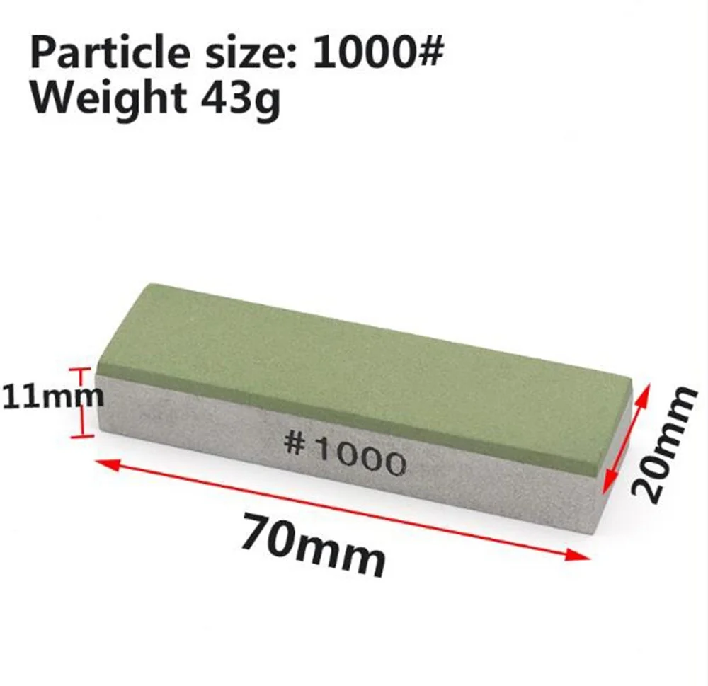 Afilador de cuchillos de resin - Sharpening Stone Whetstone reseña y precio