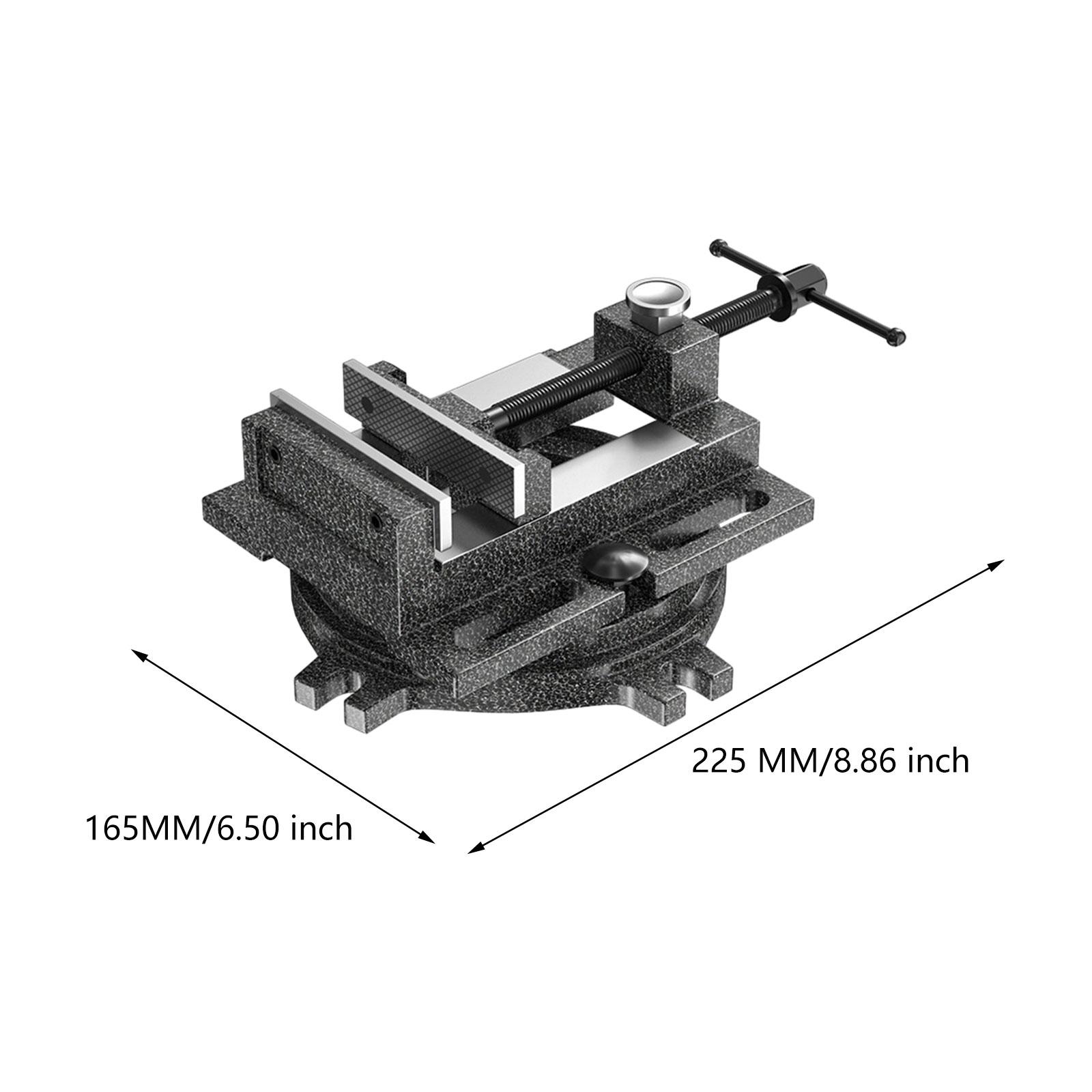 Tornillo de Banco con Base Gir - Bench Vise Swivel reseña y precio