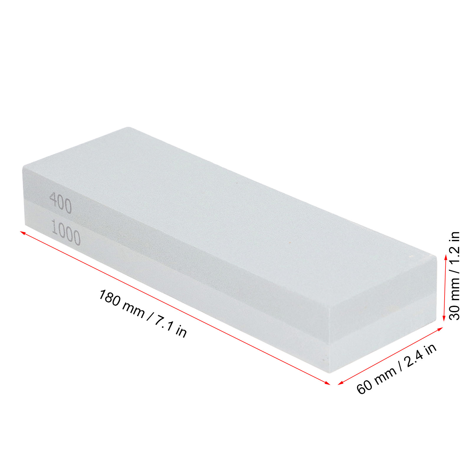 Juego de piedras de afilar cuc - Sharpening Stone Whetstone reseña y precio