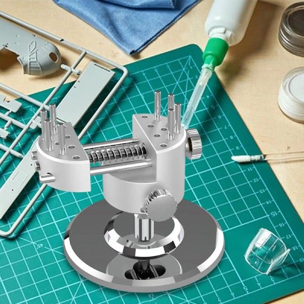 Mini tornillo de banco de 2,5  - Bench Vise Swivel reseña y precio
