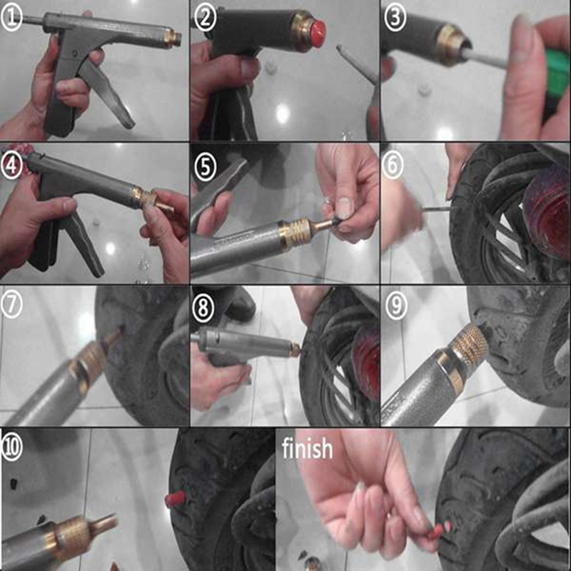 Kit de Reparación de Neumático - Tools For Garage reseña y precio