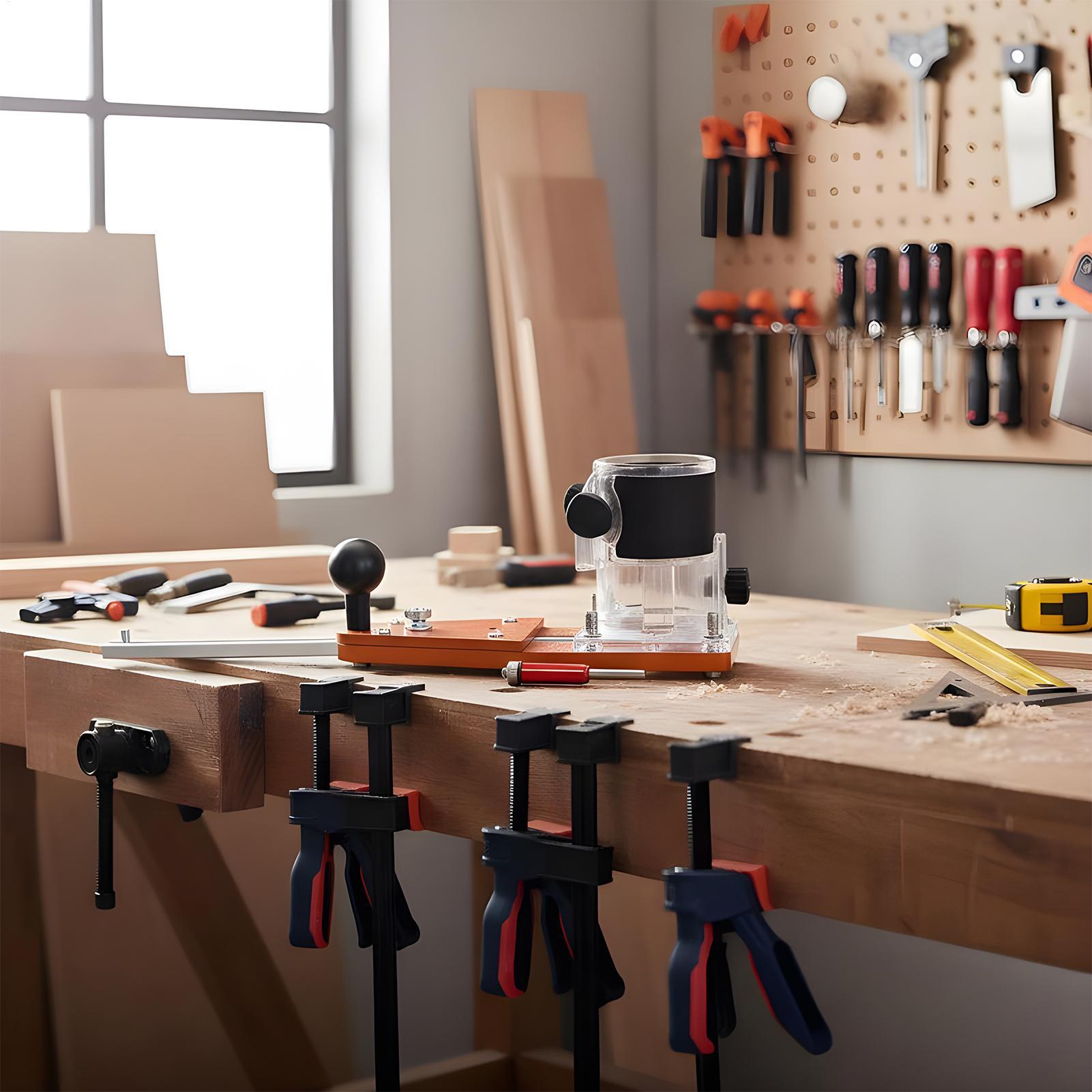 Plantilla de corte circular pa - Workshop Cutting Tools reseña y precio