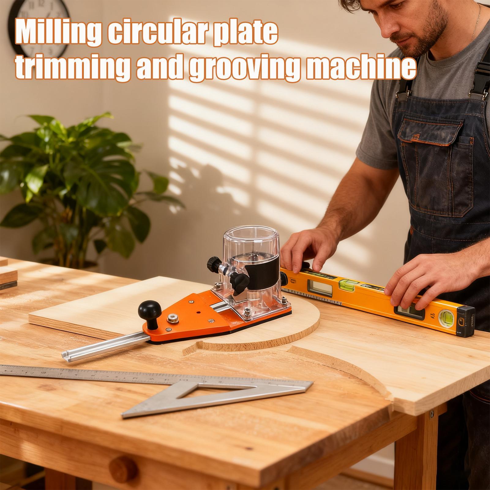 Plantilla de corte circular pa - Workshop Cutting Tools reseña y precio