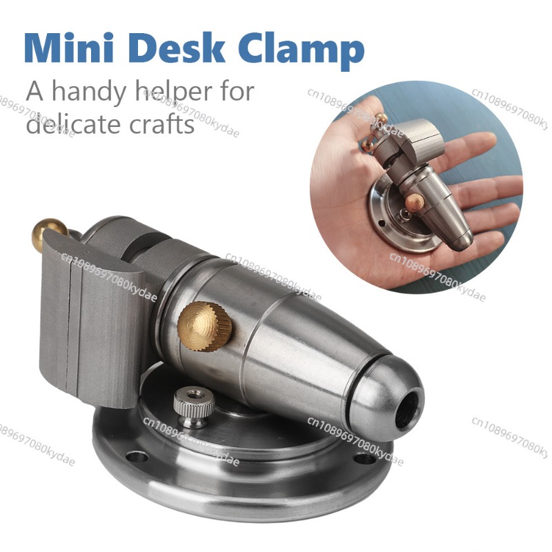 Mini Tornillo de Banco de Acer - Bench Vise Swivel reseña y precio