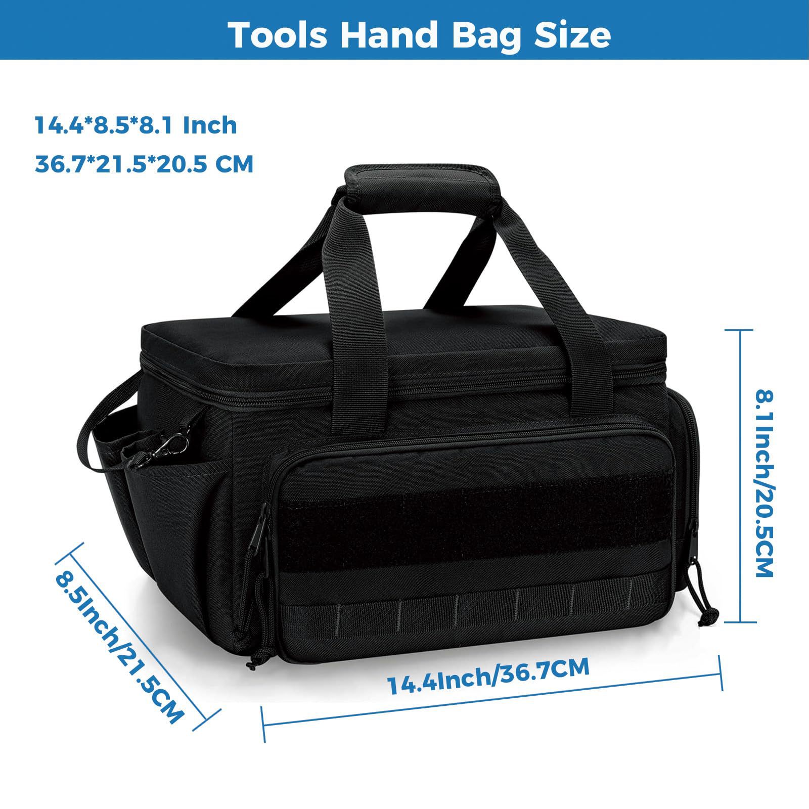 Bolsa de Herramientas Táctica  - Workshop Tools Organizer reseña y precio