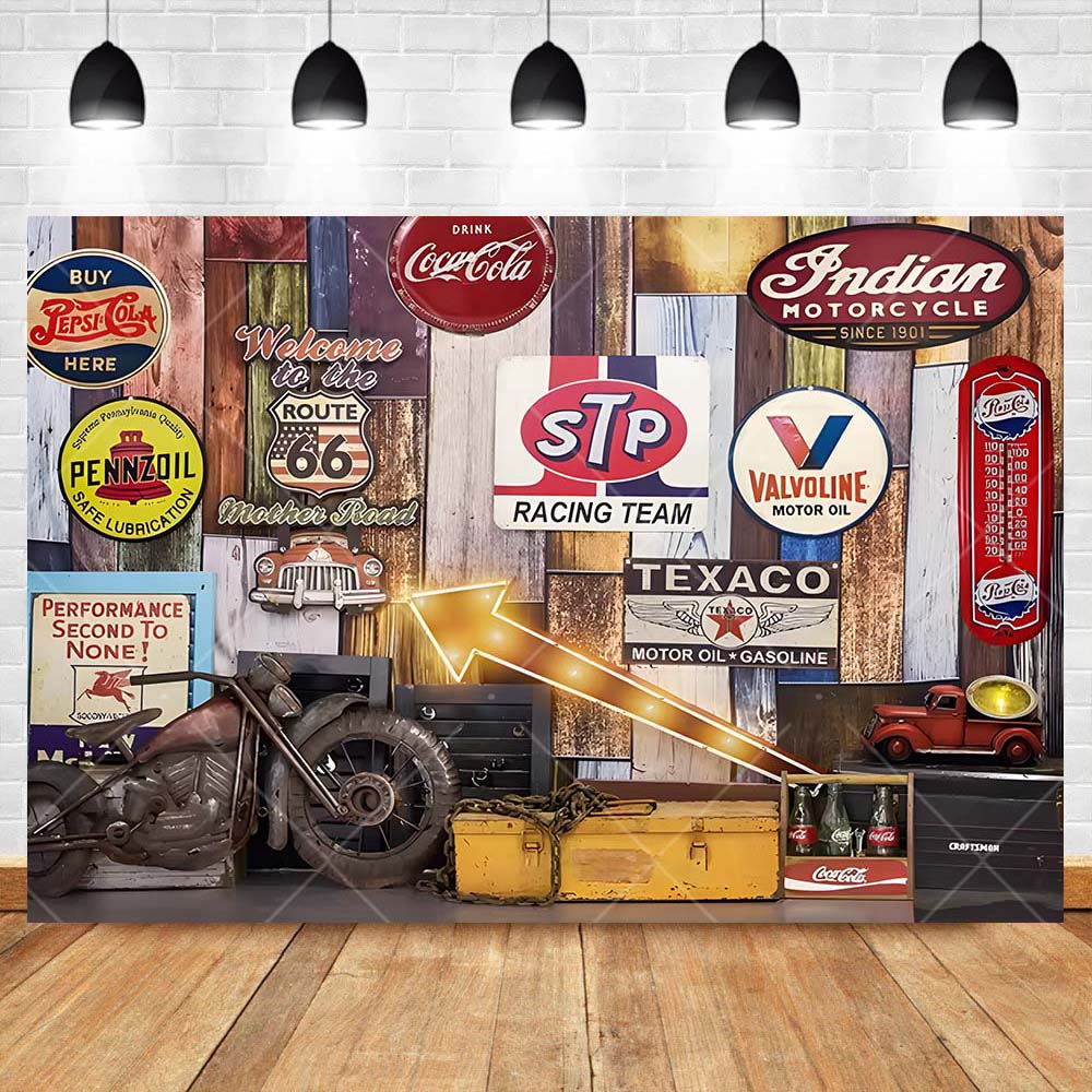 Retro motocicleta coche repara - Tools Workshop Kids reseña y precio