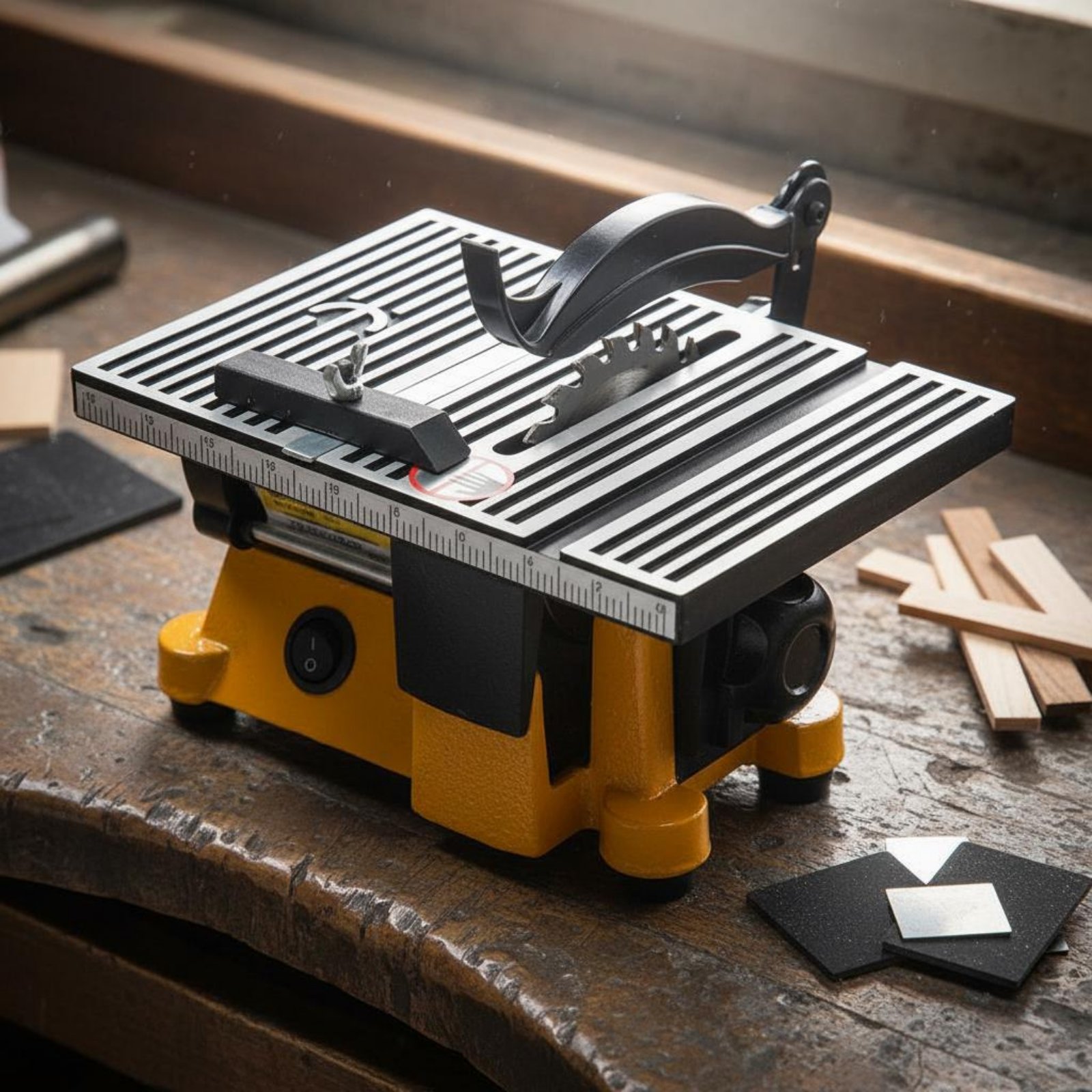 Mini Sierra de Mesa Portátil,  - Workshop Cutting Tools reseña y precio