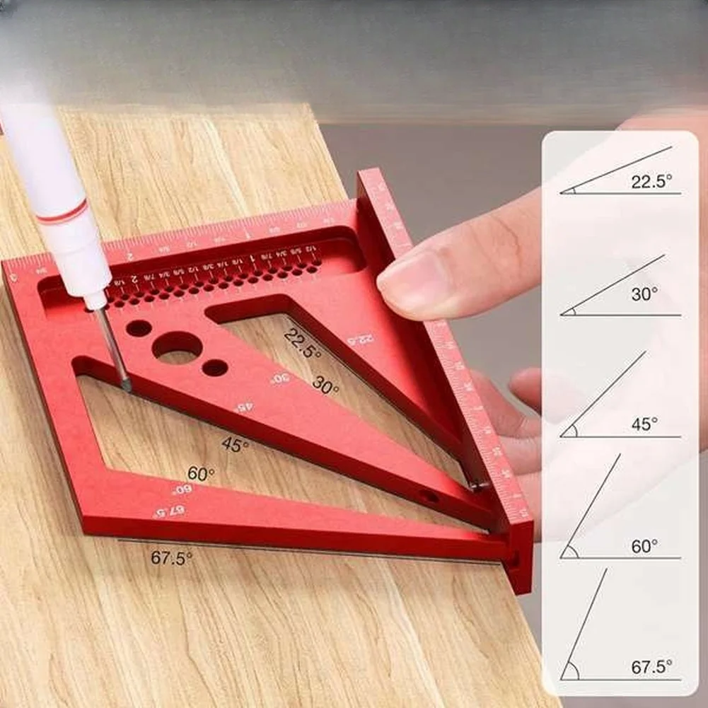 Regla de Medición Multiángulo  - Marking Tools In Workshop reseña y precio