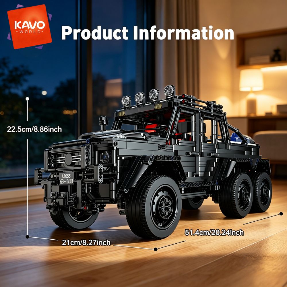 KAVOWORLD Camión Todoterreno 6 - Tools Workshop Kids reseña y precio
