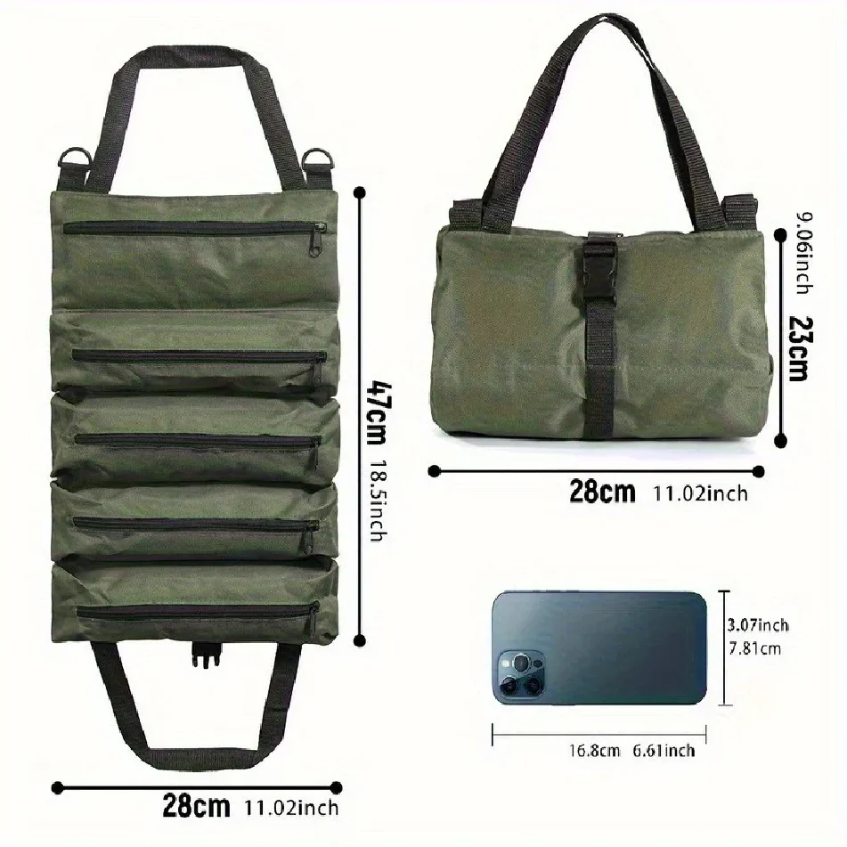 Bolsa de Herramientas Multiuso - Tools Quality reseña y precio