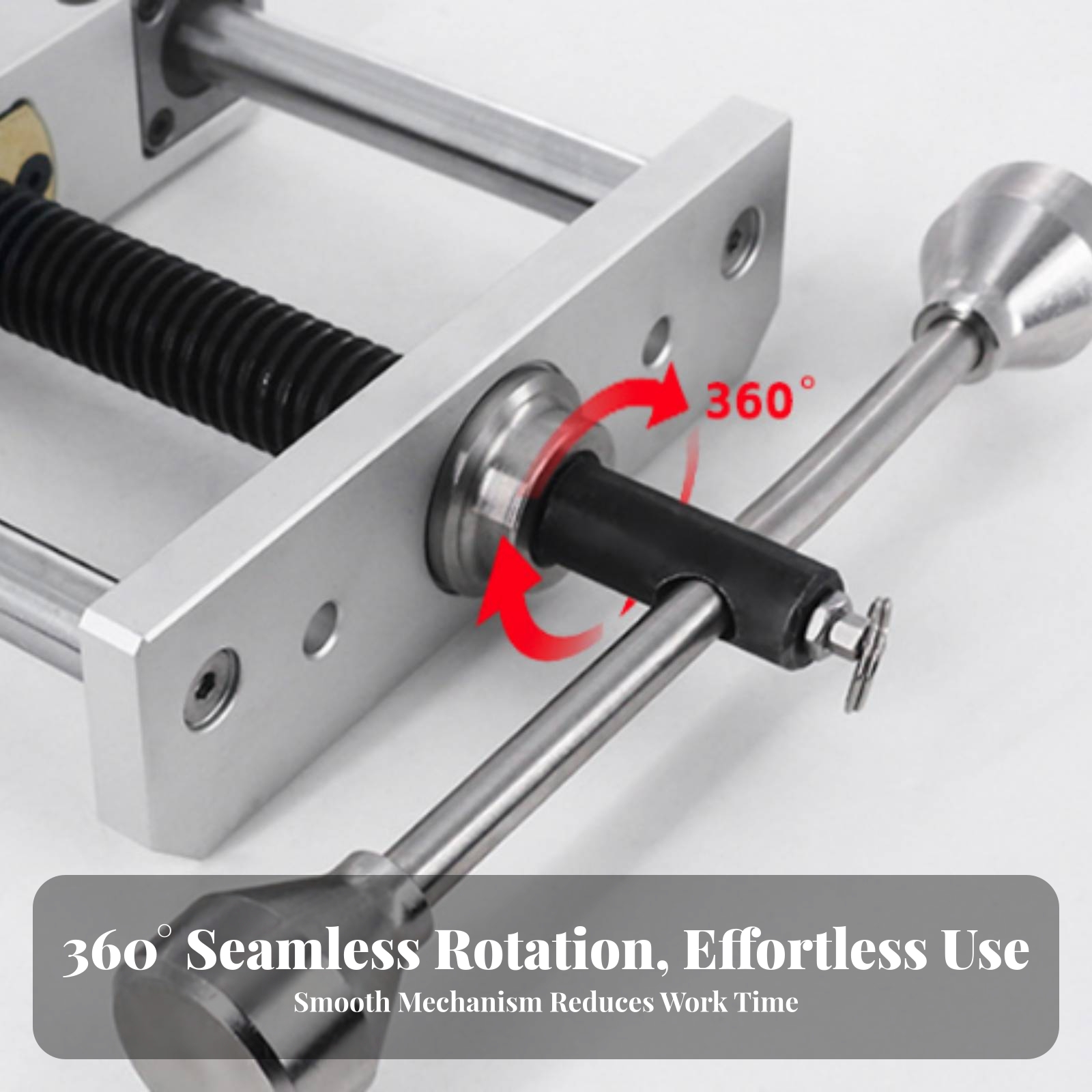 Tornillo de Banco para Trabajo - Bench Vise Swivel reseña y precio